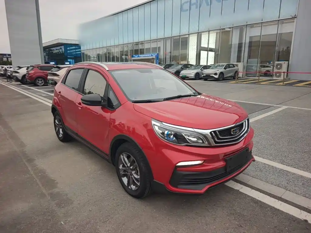 Geely Vision X3 — фото 3
