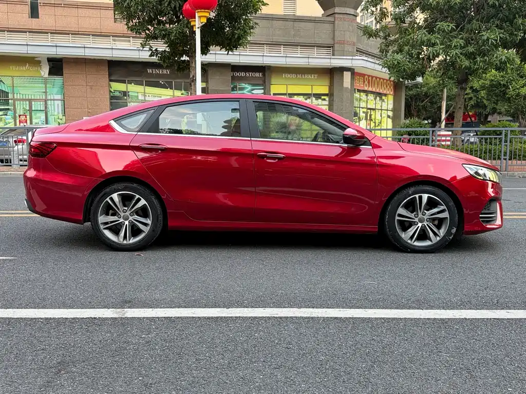 Geely Binrui — фото 11