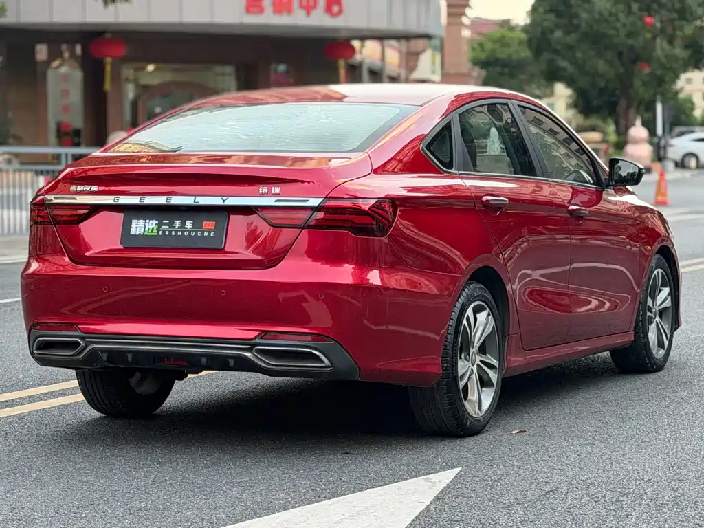 Geely Binrui — фото 13