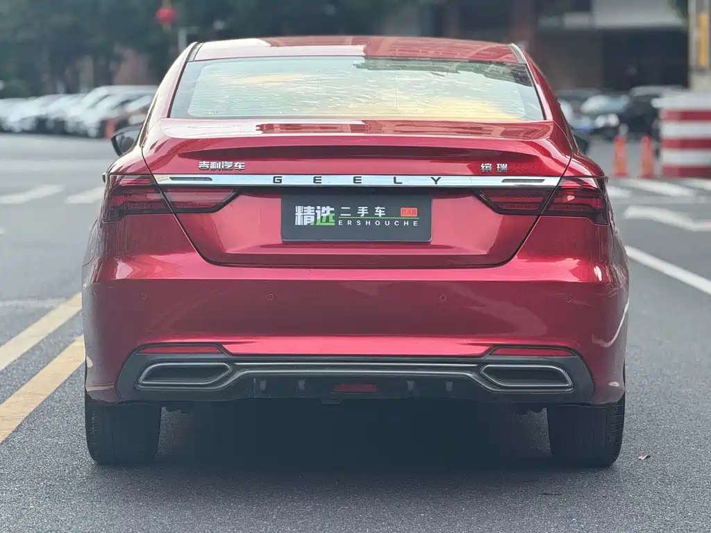 Geely Binrui — фото 14