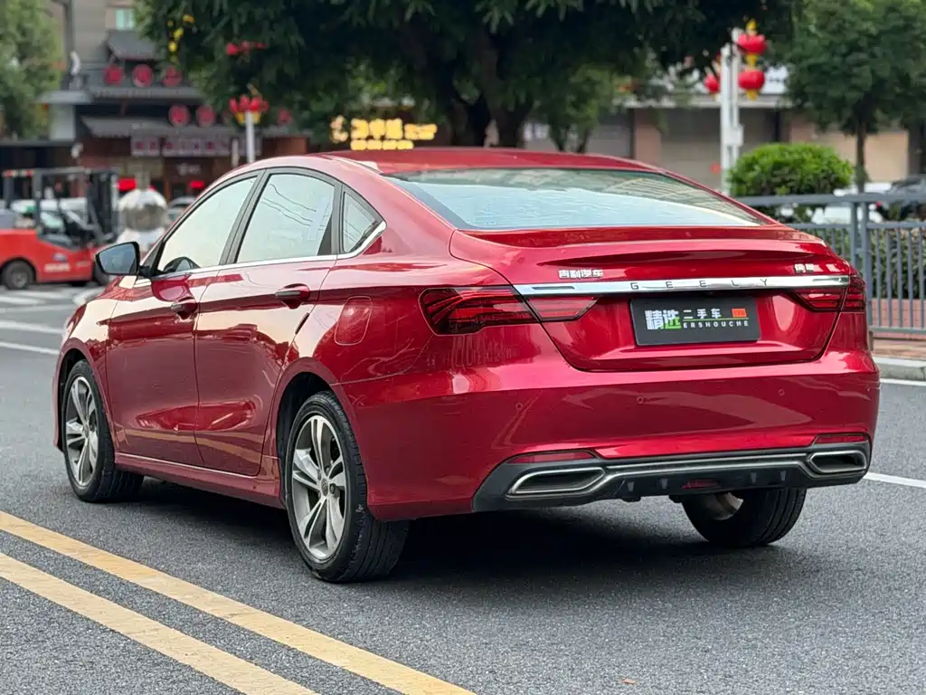 Geely Binrui — фото 15