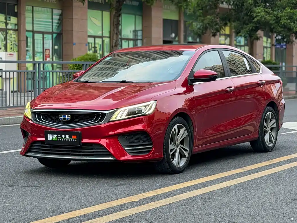 Geely Binrui — фото 1