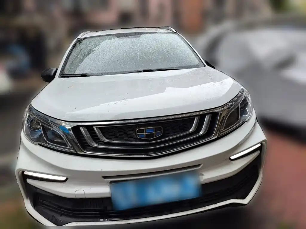 Geely Vision X3 — фото 2