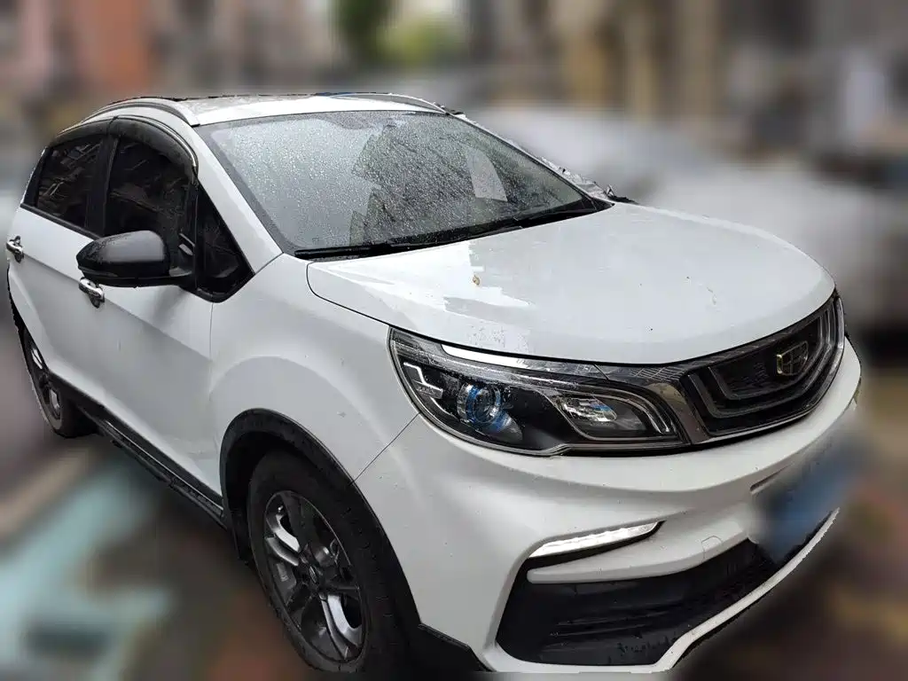 Geely Vision X3 — фото 3