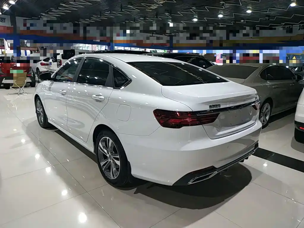 Geely Binrui — фото 4