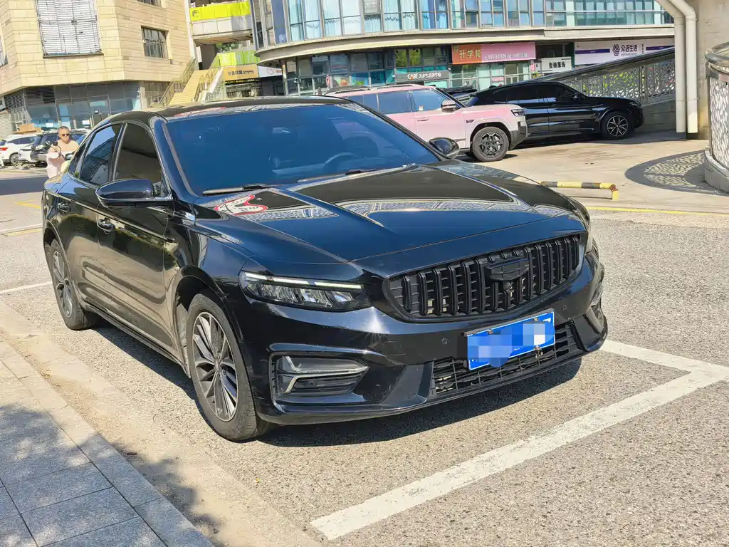 Geely Preface — фото 3