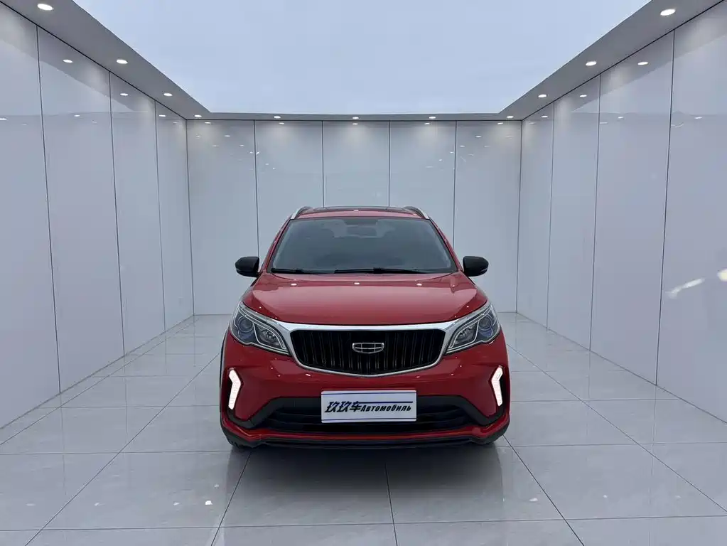 Geely Vision X3 — фото 2