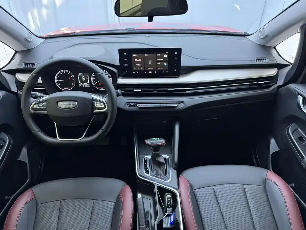 Geely Vision X3 — фото 14