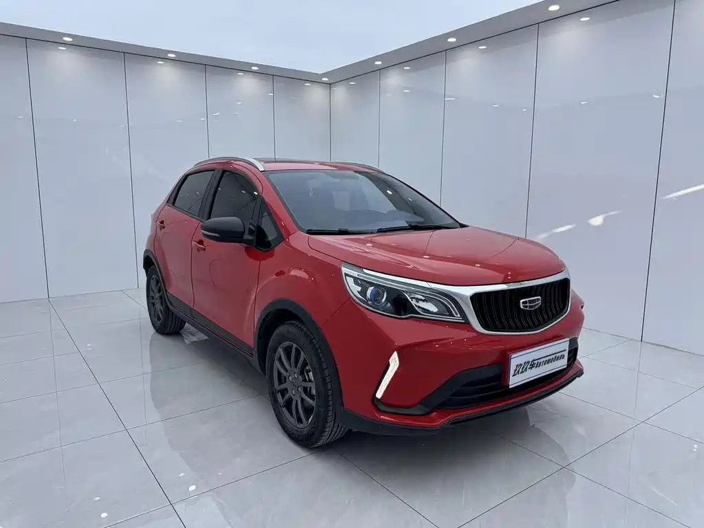 Geely Vision X3 — фото 3