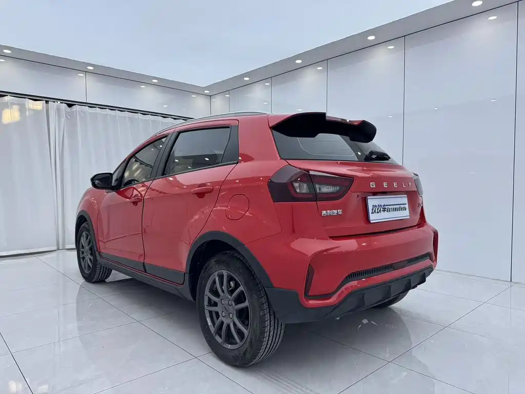 Geely Vision X3 — фото 6