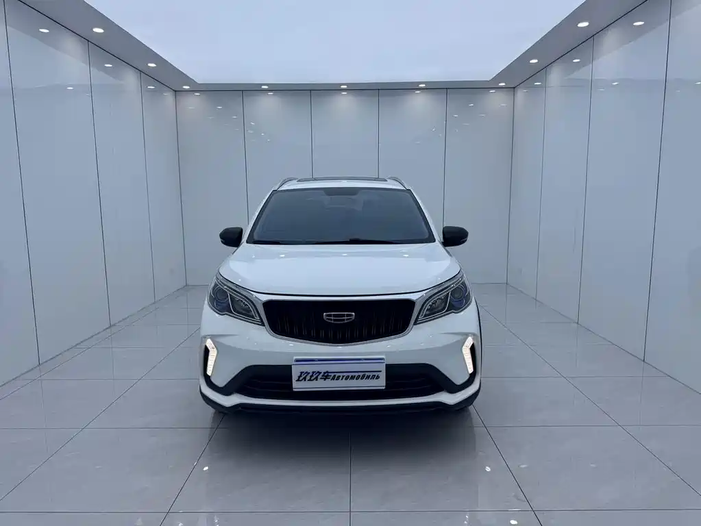 Geely Vision X3 — фото 2