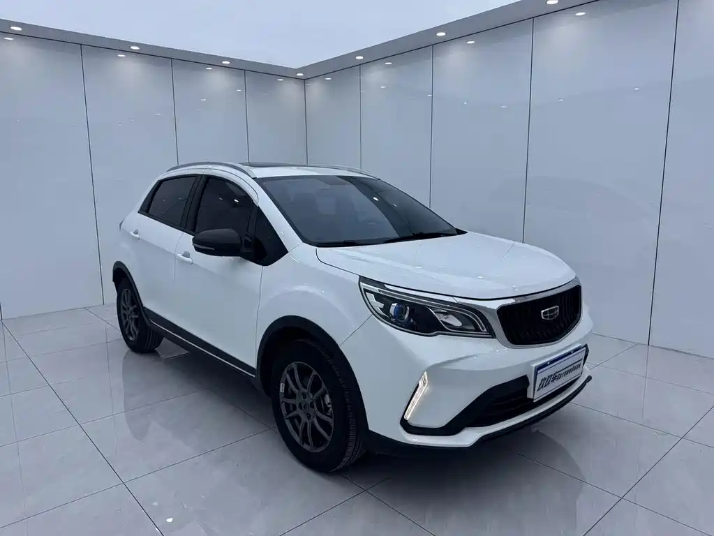 Geely Vision X3 — фото 3