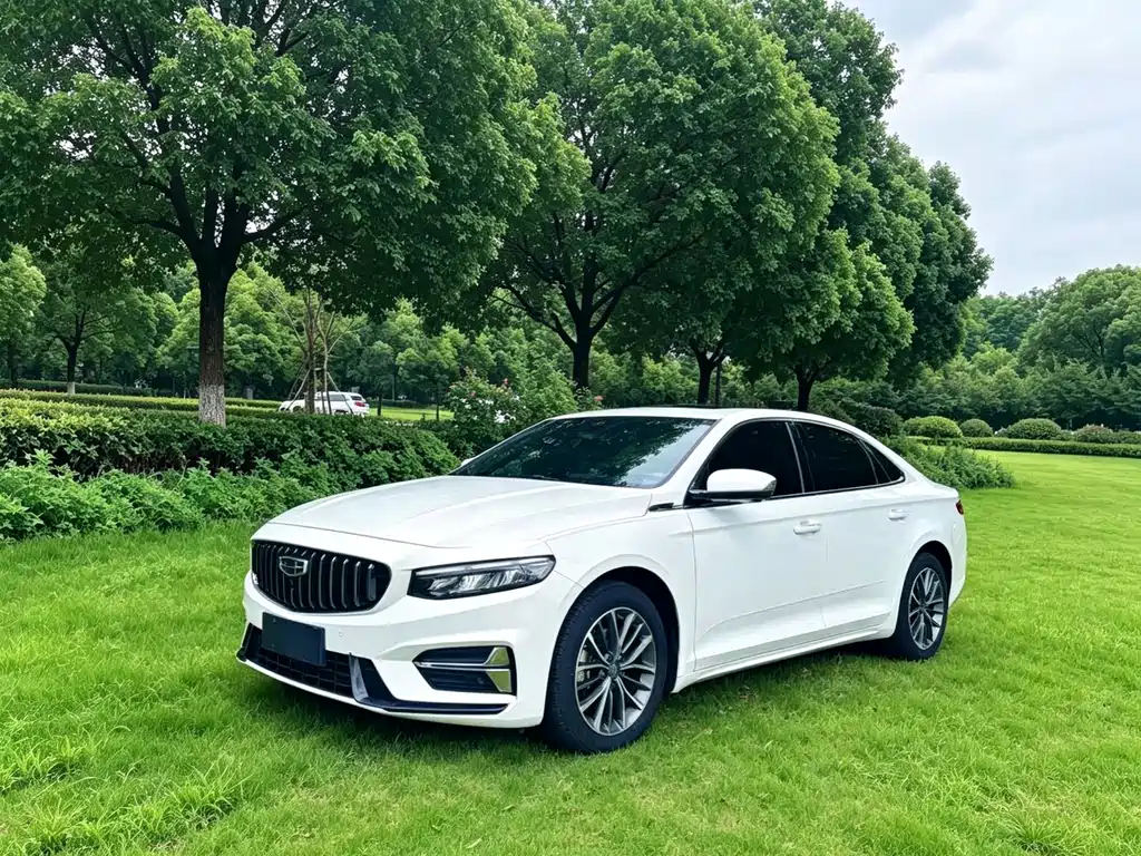 Geely Preface