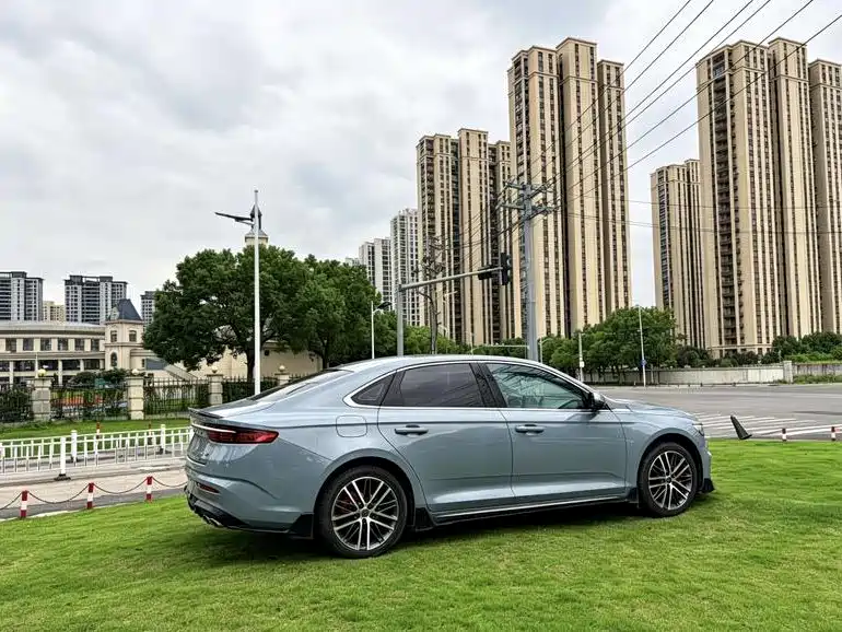 Geely Preface — фото 4