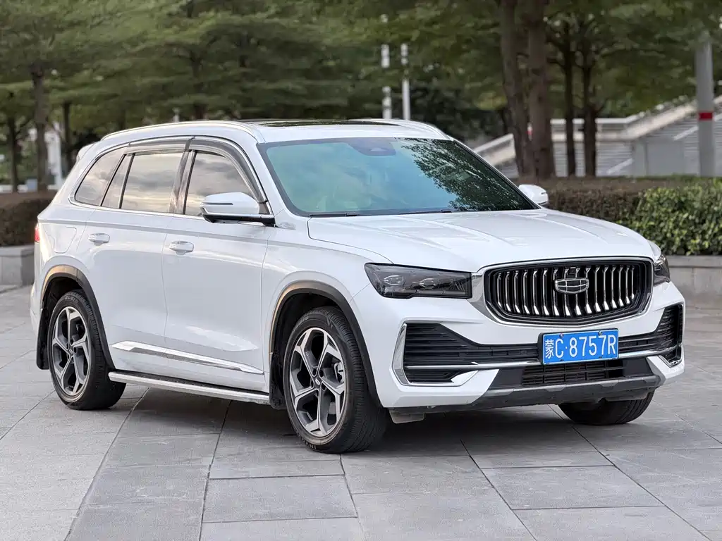 Geely Xingyue L — фото 3