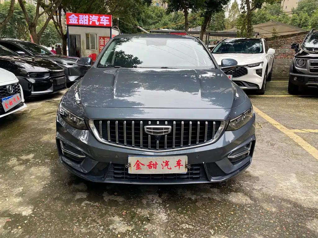 Geely Preface — фото 2