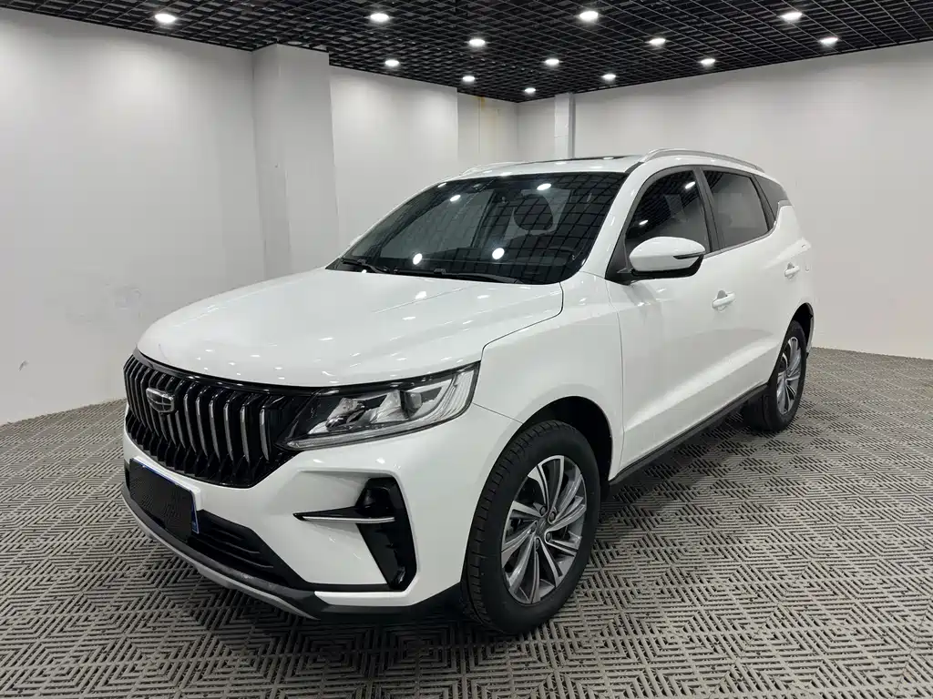 Geely Vision X6 — фото 3