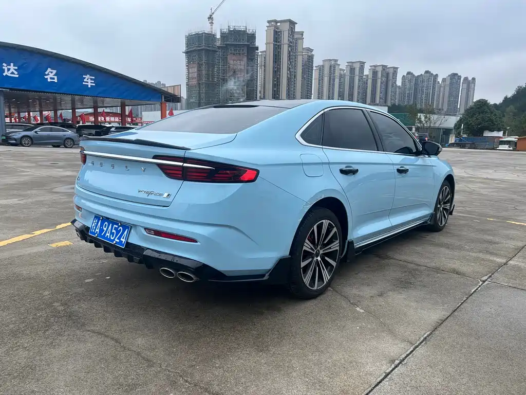 Geely Preface — фото 4