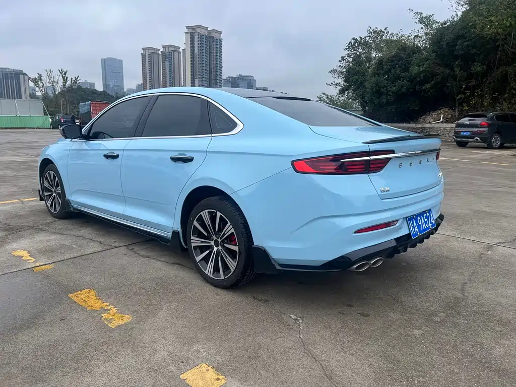 Geely Preface — фото 6