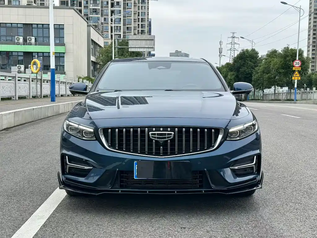 Geely Preface — фото 2