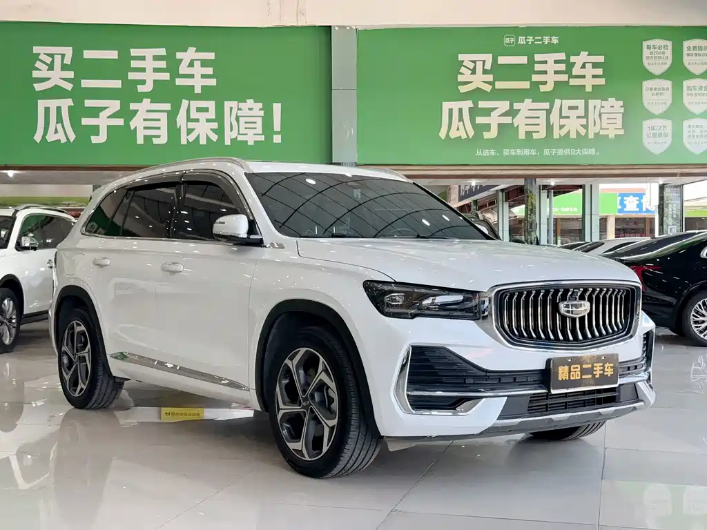 Geely Xingyue L — фото 3