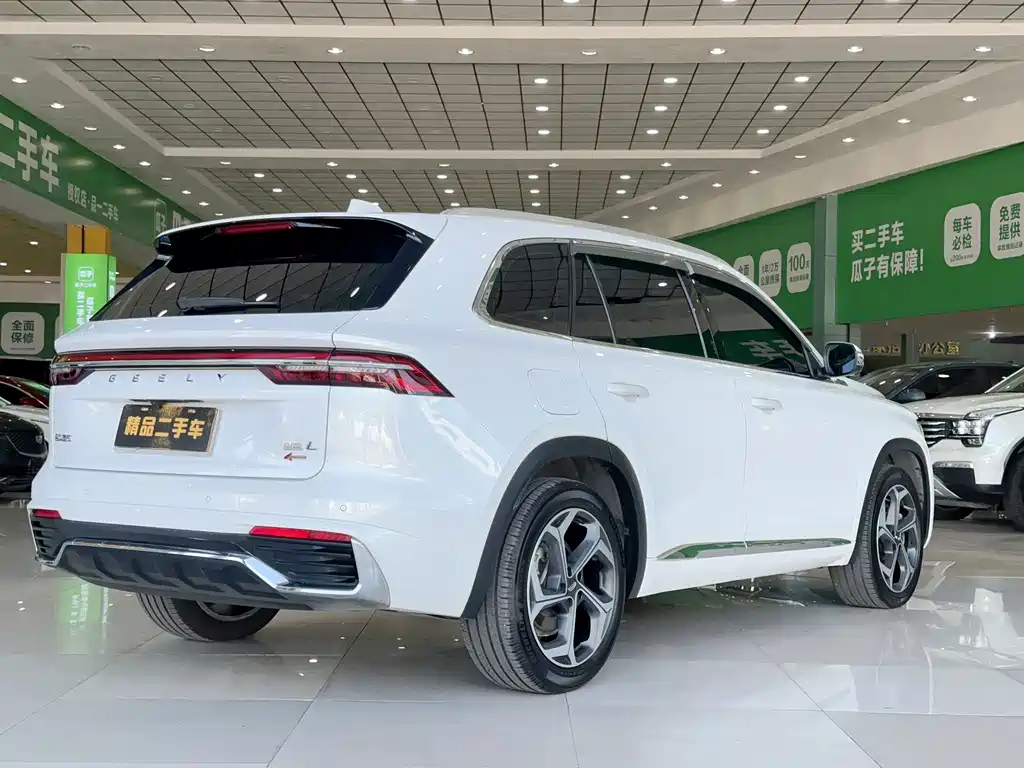 Geely Xingyue L — фото 4