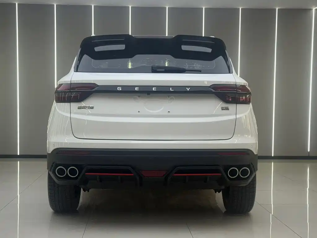 Geely Binyue — фото 17