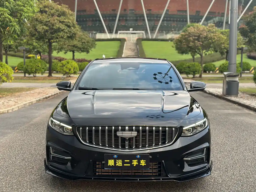 Geely Preface — фото 2