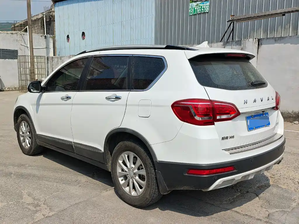 Haval H6 — фото 6