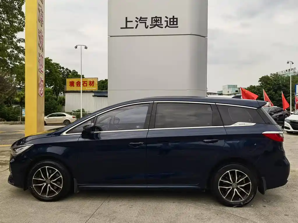 BYD MAX — фото 10