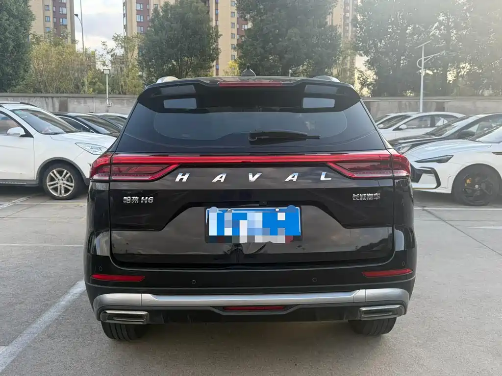 Haval H6 — фото 11