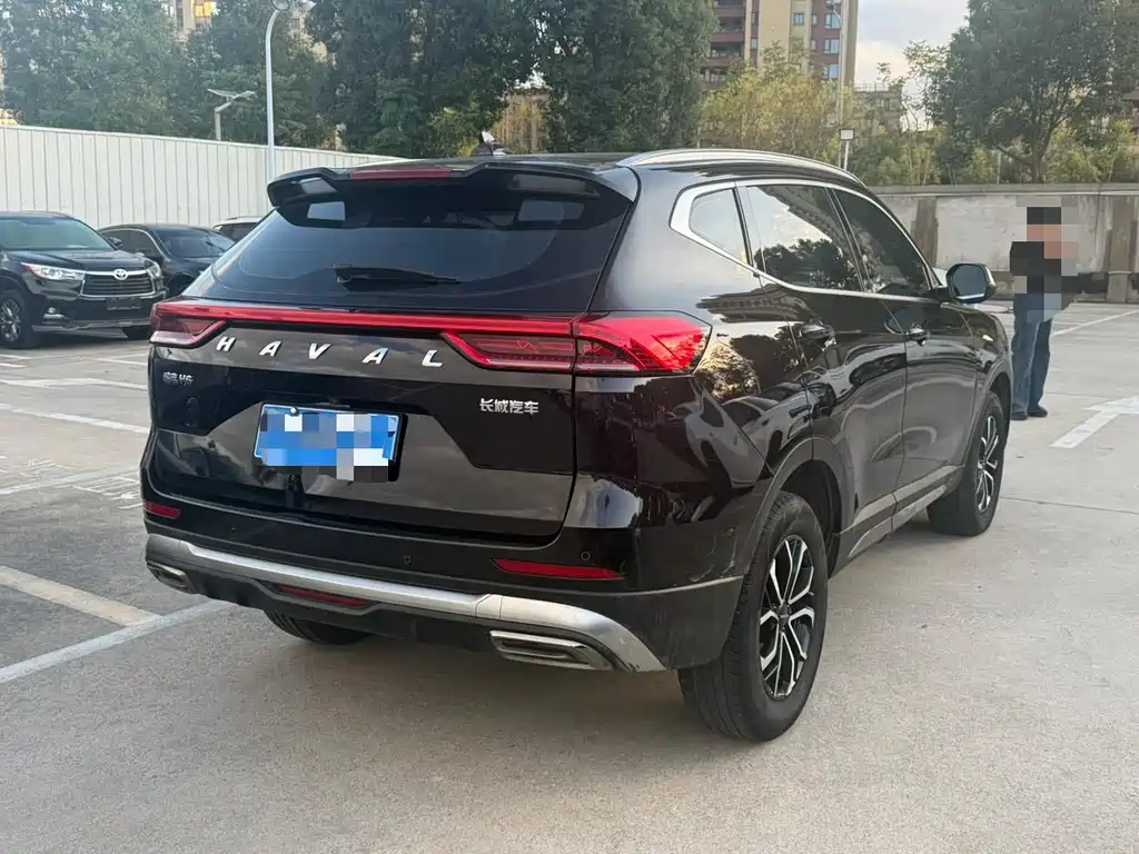 Haval H6 — фото 12