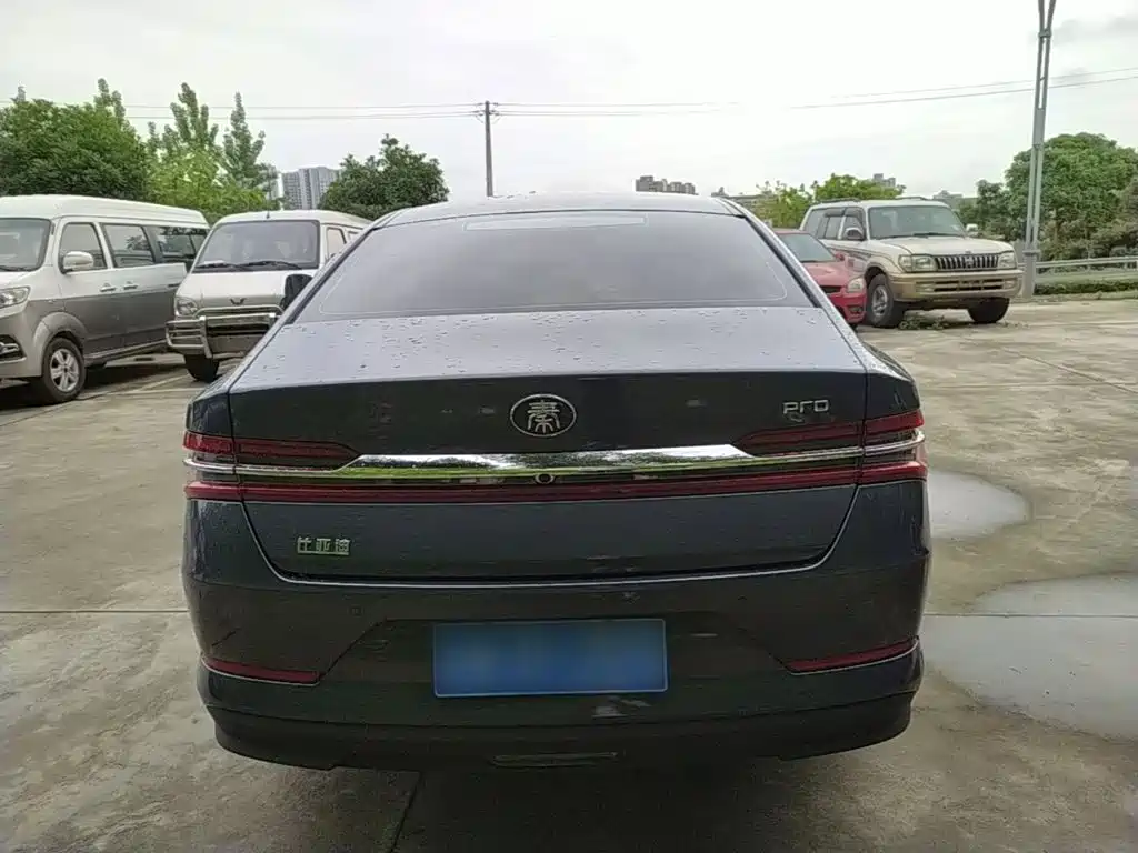 BYD Qin Pro — фото 4