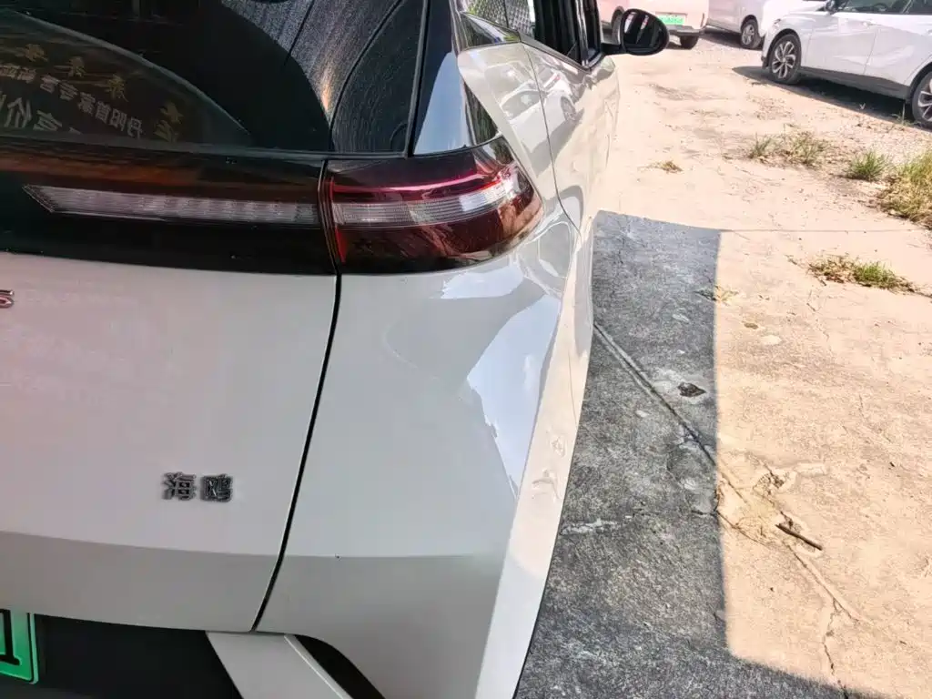 BYD Seagull — фото 8