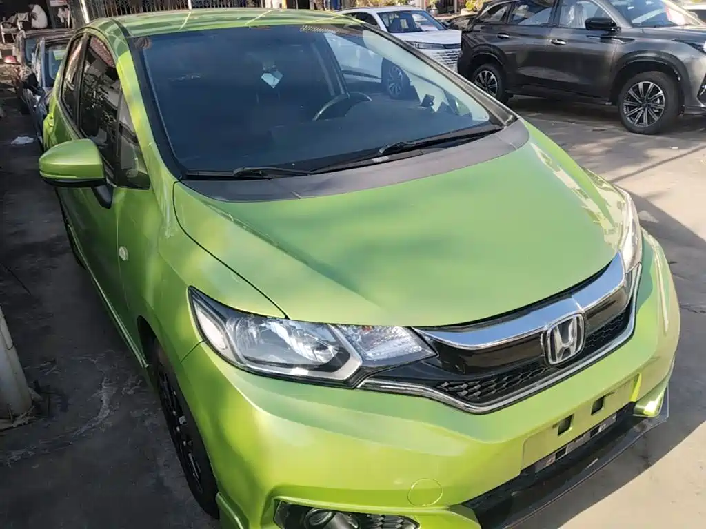 Honda Fit — фото 3