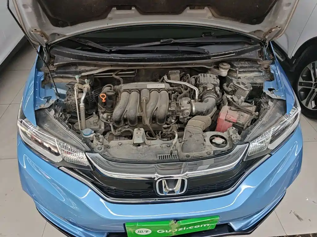 Honda Fit — фото 19