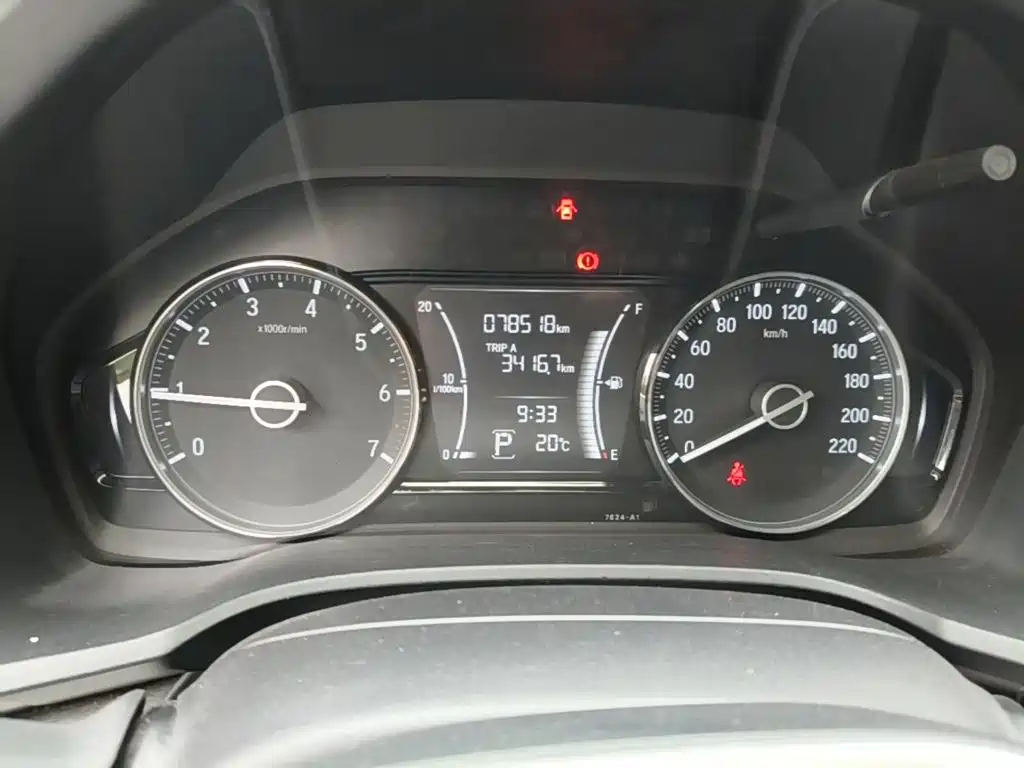 Honda Envix — фото 11