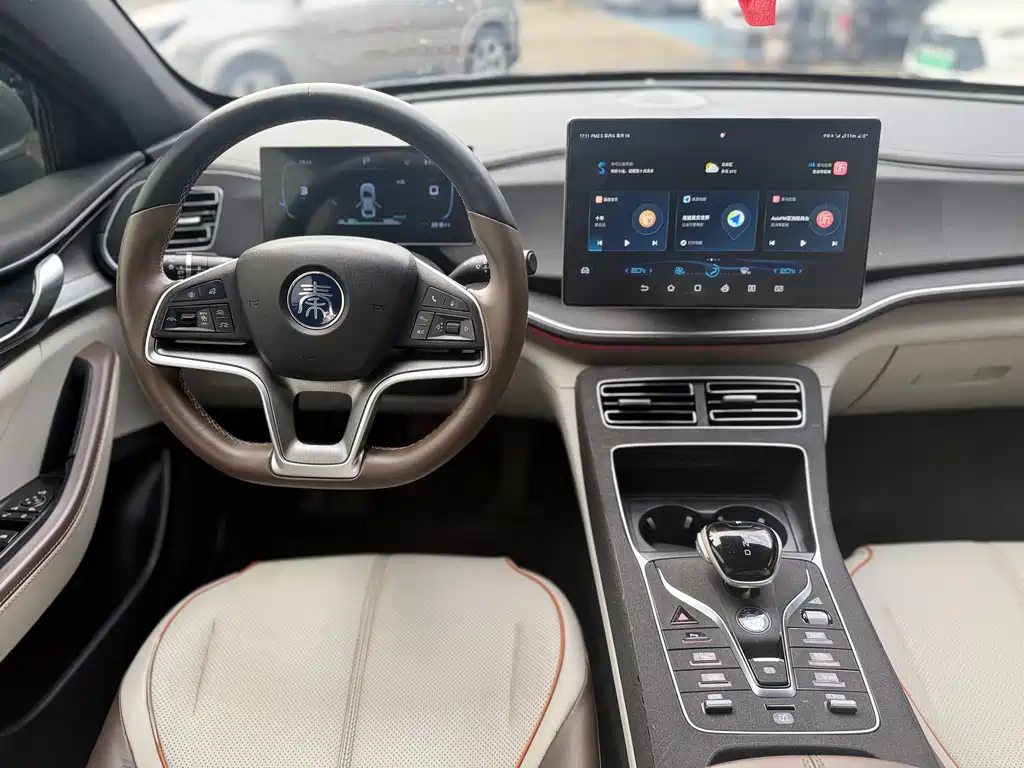 BYD Qin PLUS — фото 15
