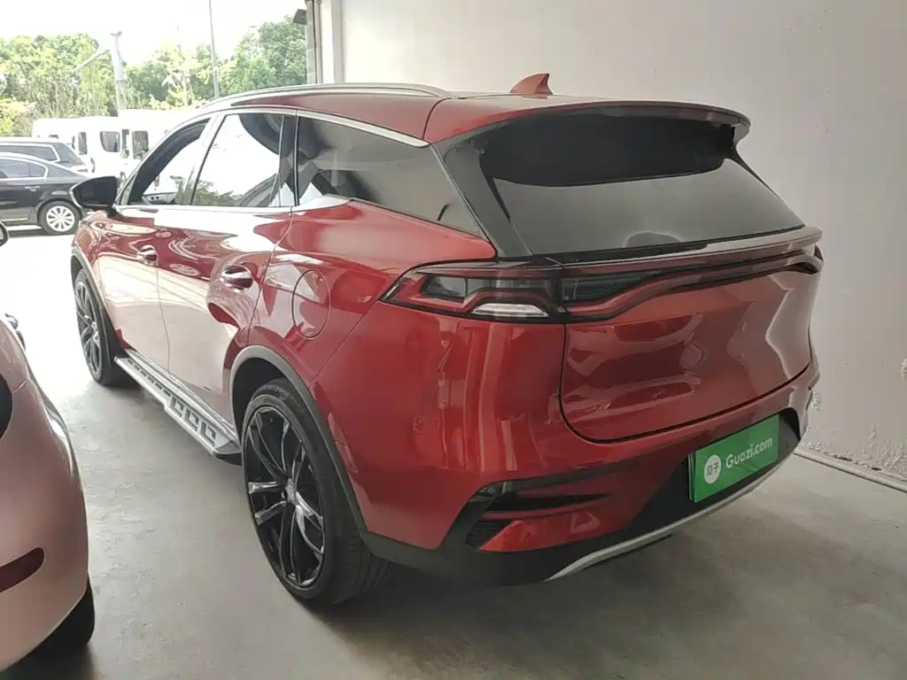 BYD Tang New Energy — фото 5