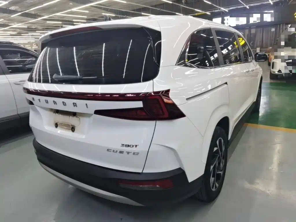 Hyundai Custo — фото 6