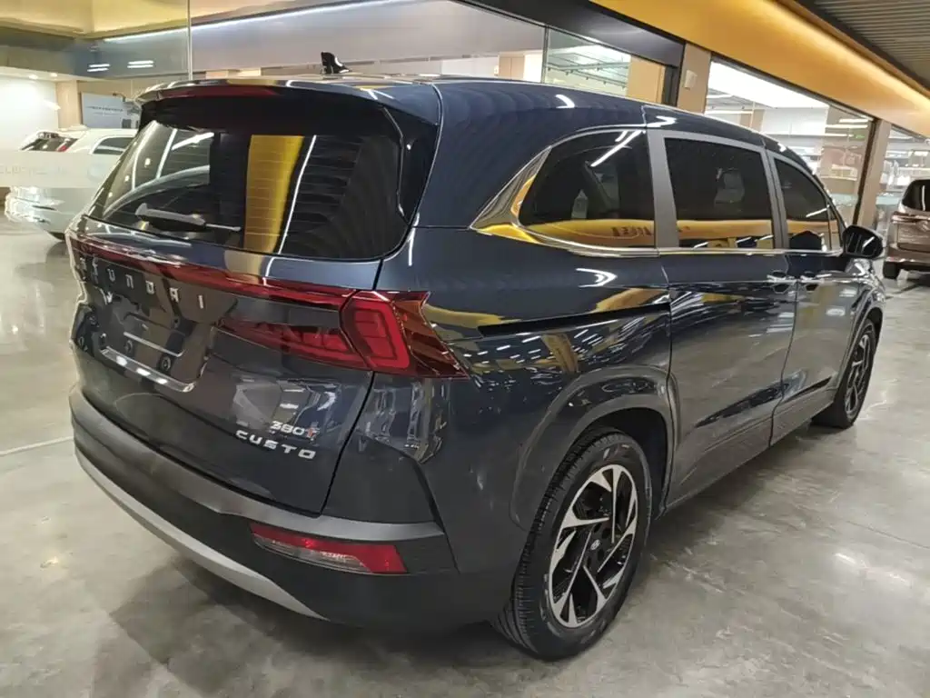 Hyundai Custo — фото 6