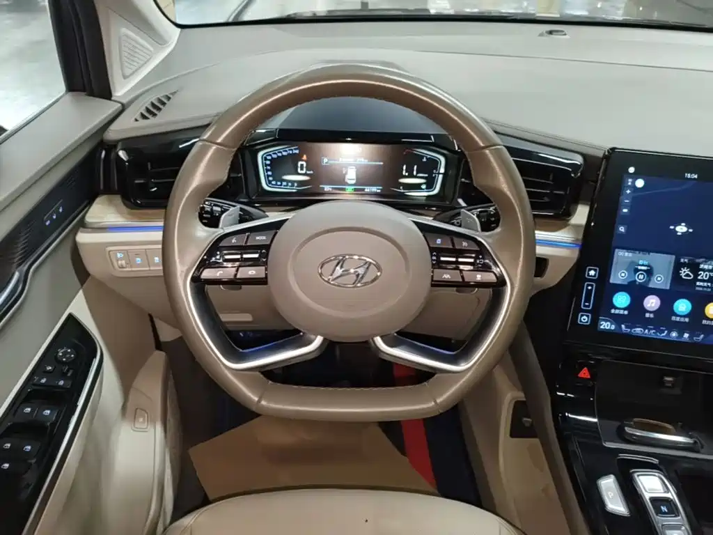 Hyundai Custo — фото 10