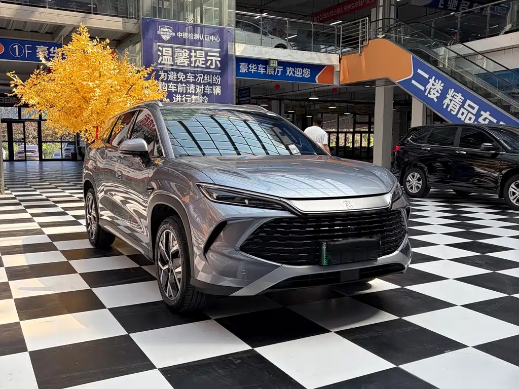 BYD L DM-i — фото 3