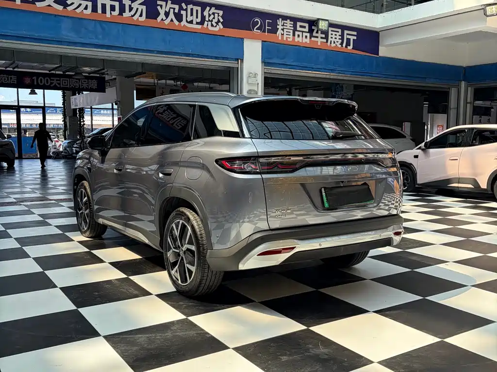 BYD L DM-i — фото 6