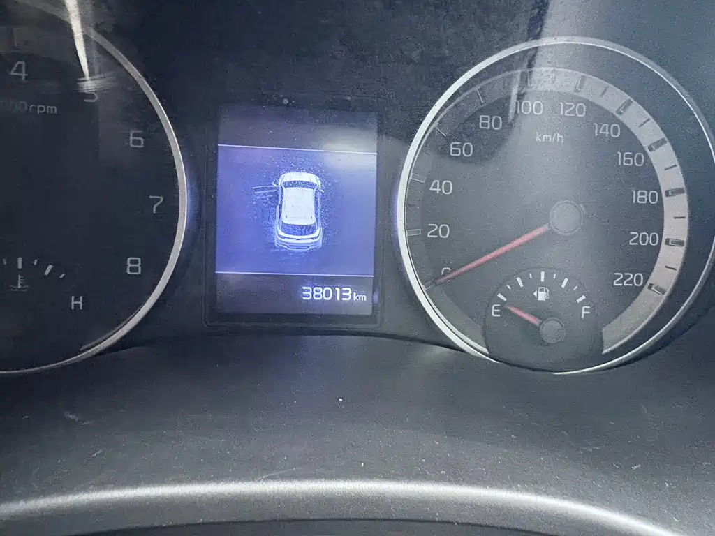 Kia KX1 — фото 13