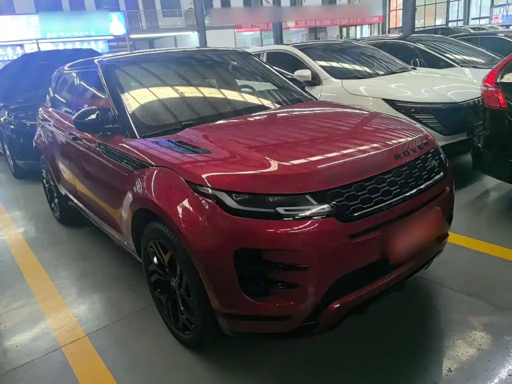 Land Rover Evoque — фото 3