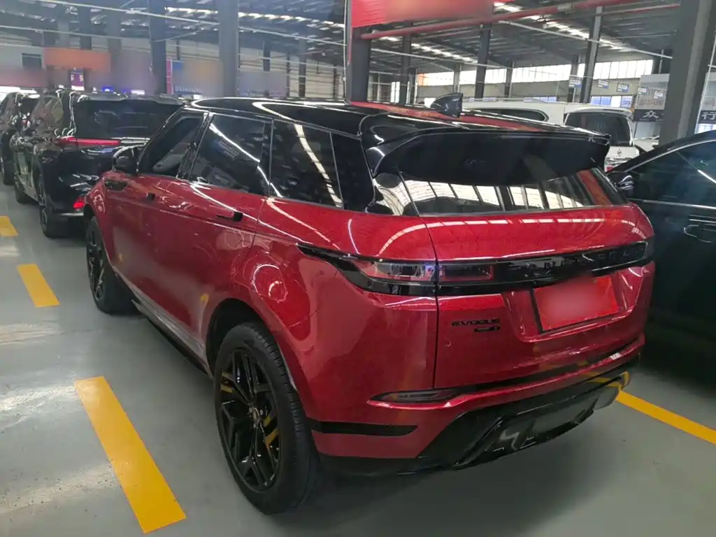 Land Rover Evoque — фото 4