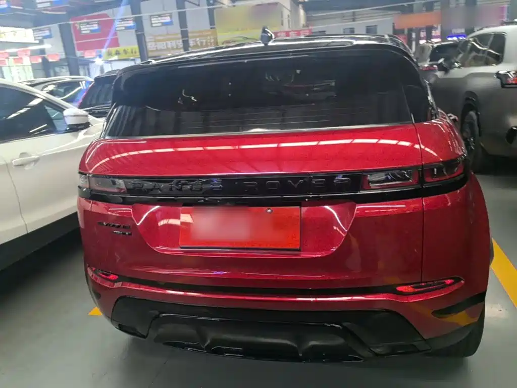 Land Rover Evoque — фото 5