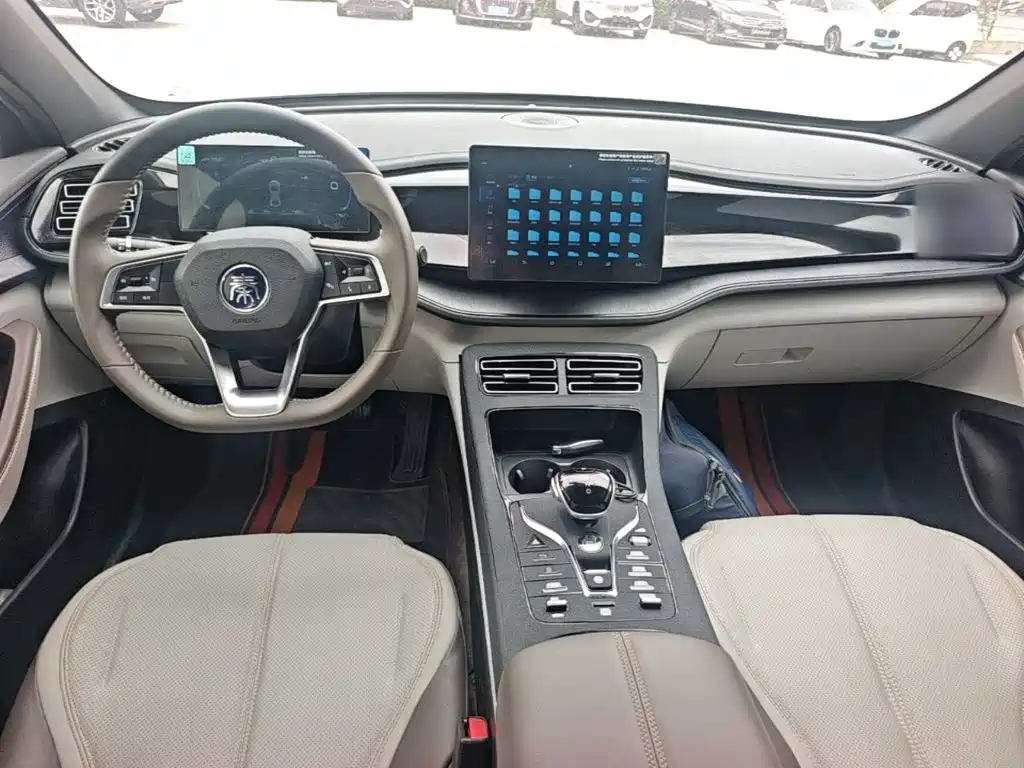 BYD Qin PLUS — фото 10