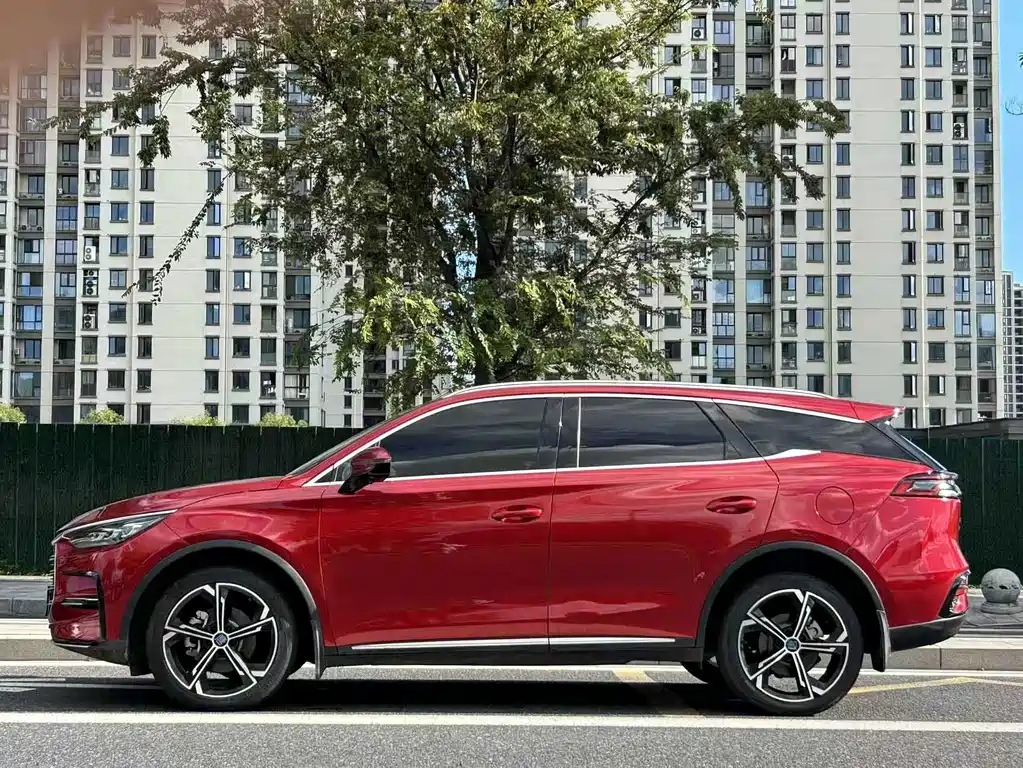 BYD Tang New Energy — фото 4